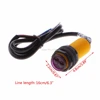 E18-D80NK Módulo de Sensor fotoeléctrico interruptor de proximidad para evitar obstáculos infrarrojos ► Foto 2/6