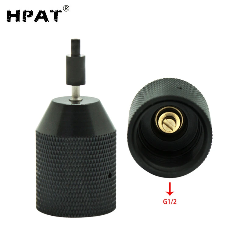Soda CO2-Zylinder Airsoft Paintball Co2 Nachfüllbarer wiederaufladbarer Adapter