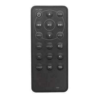 

Used Remote Control iH51 for iHome iH51 iH51B 2.1 Micro System Dual Alarm Clock