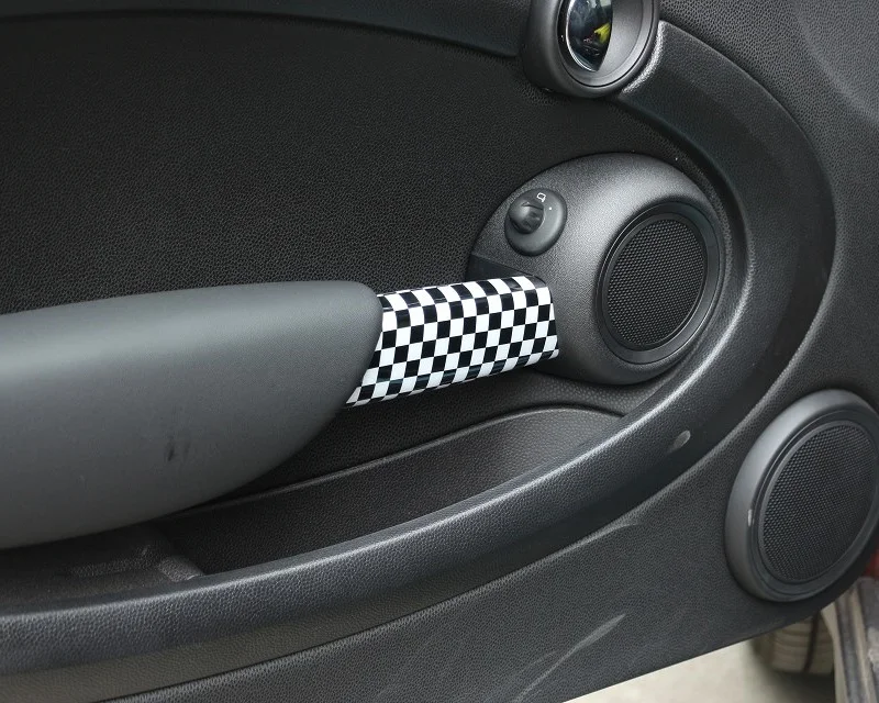 2 шт. молдинги для мебельной ручки автомобиля R55 R56 R57 R58|Наклейки салона авто| |