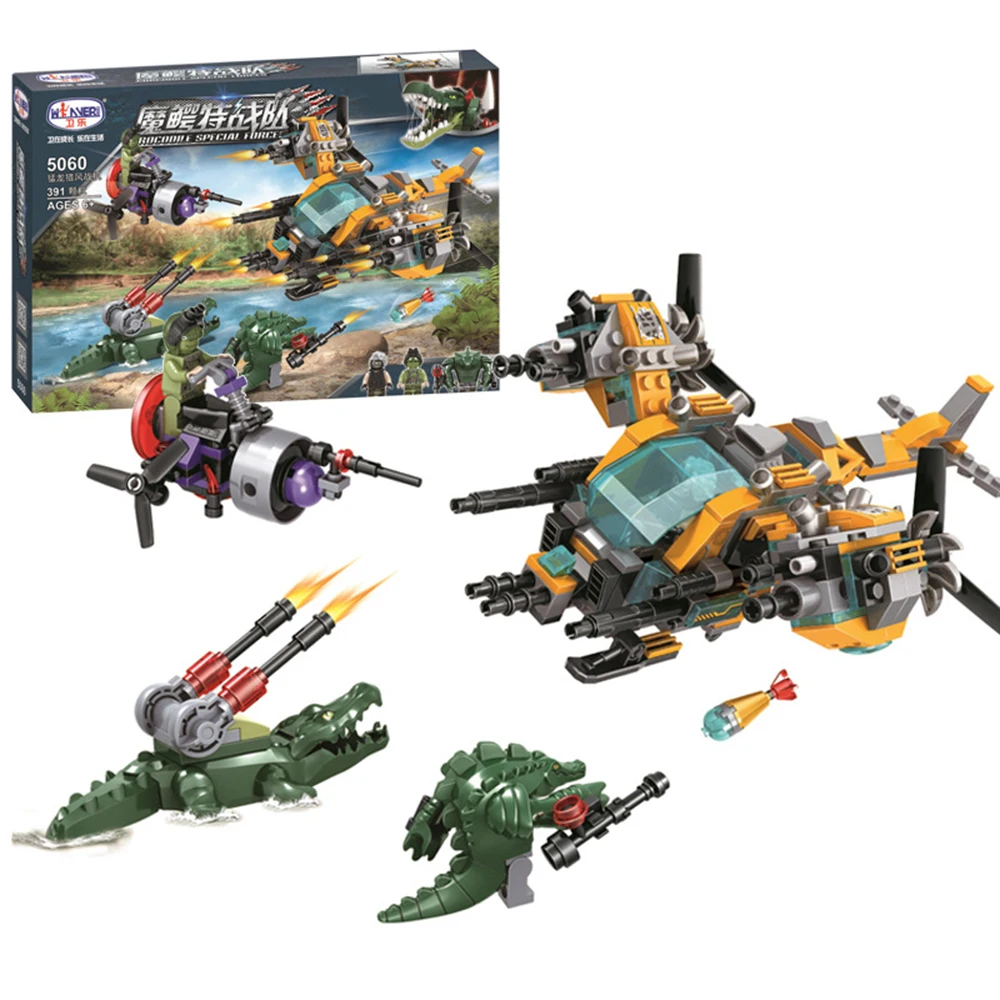 

Super Heros KillerRaptors Main Battle Command Vehicle Building Blocks Set Bricks Classic Model Kids Toys