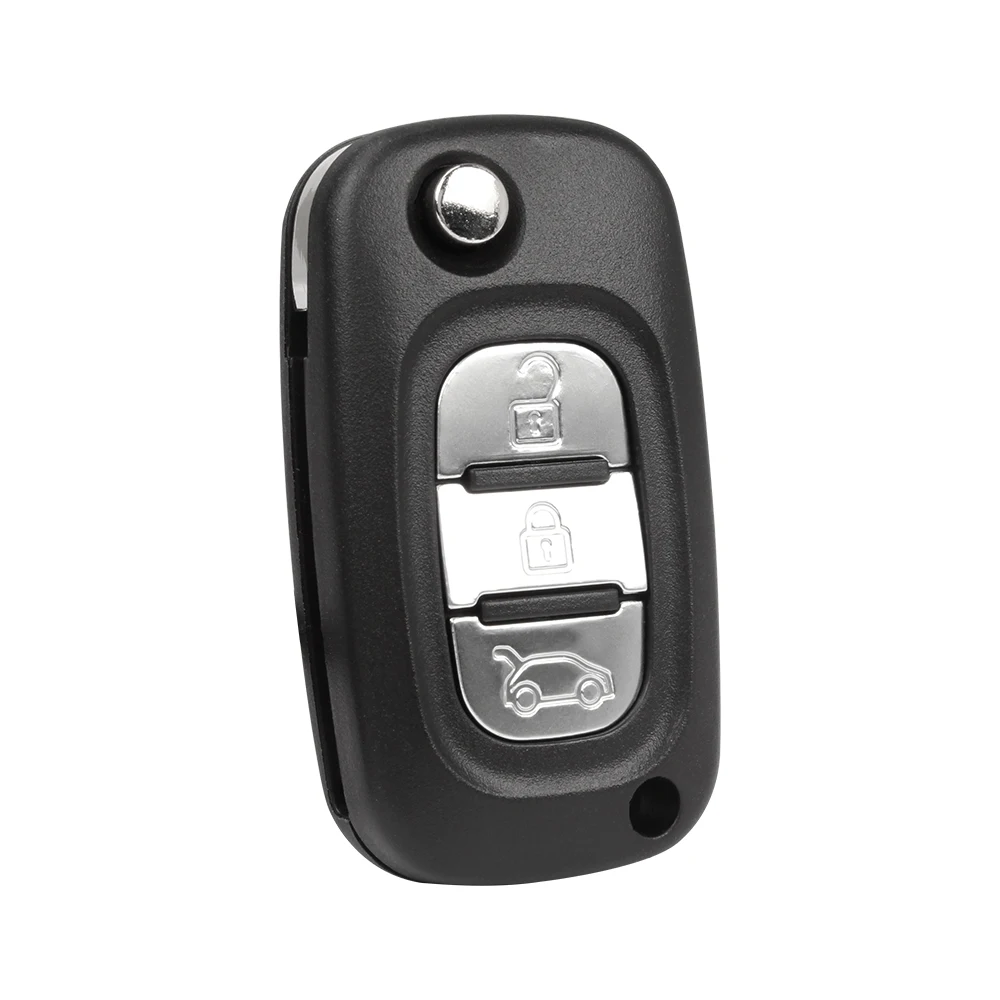 Vdiagtool Новый Сменный Чехол для телефона с 3 кнопками флип чехол Renault Clio Kangoo Modus Megane