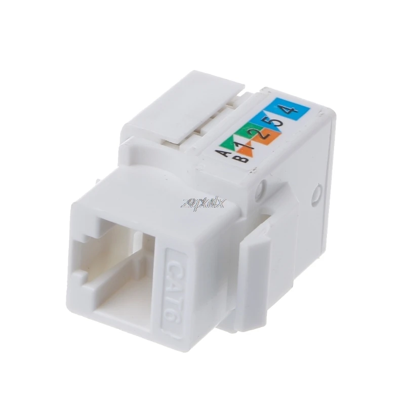 Информационный сетевой модуль CAT6 разъем RJ45 переходник Keystone Jack Z09 Прямая поставка