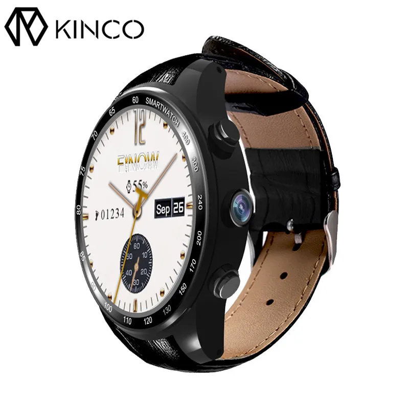 KINCO Android 5.1 Heart Rate Sleep Monitor Waterproof