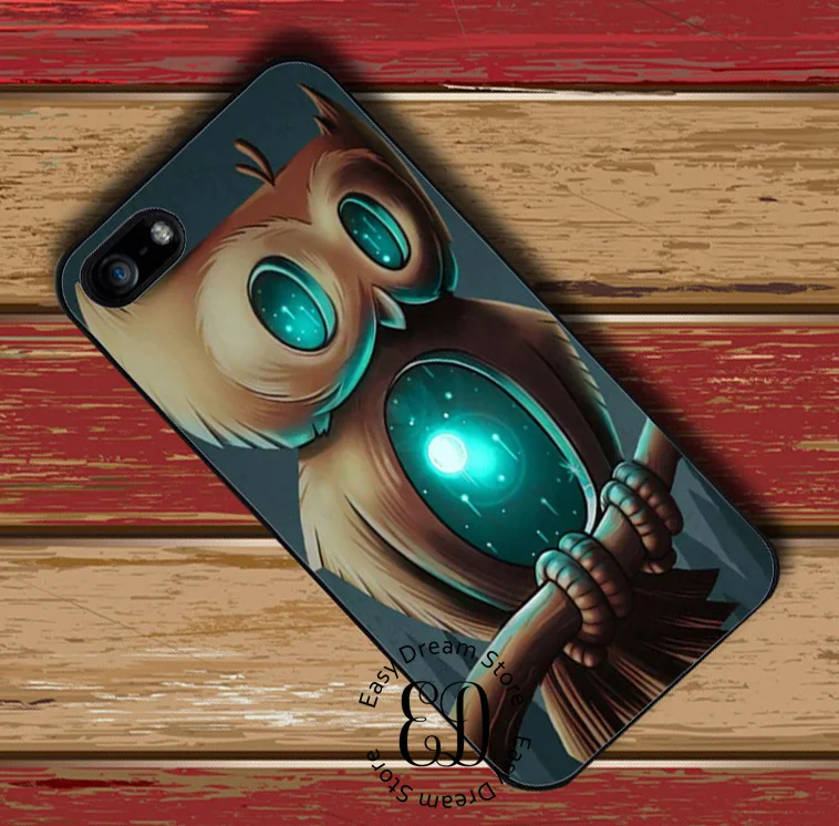 Чехол с изображением Ночной Совы для Huawei P7 P8 P9 p10 p20 p30 mate 8 9 10 20 pro lite Honor | Мобильные