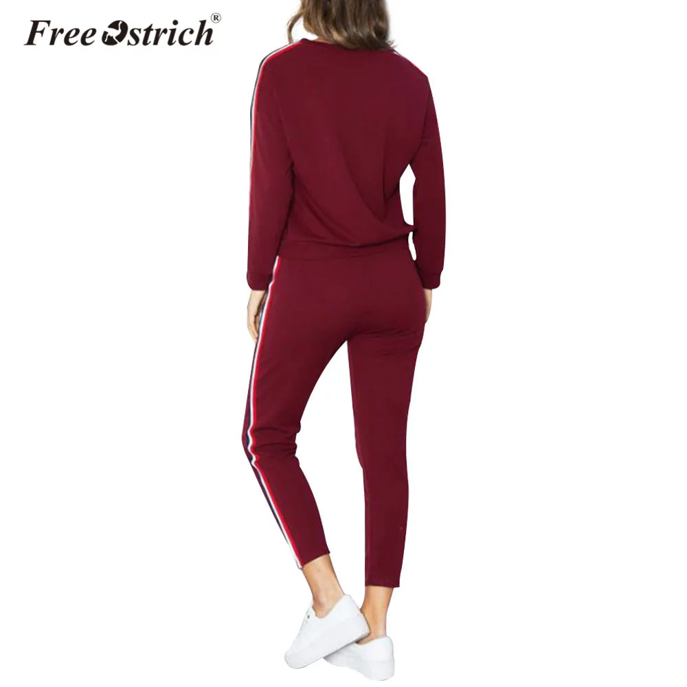 Женский спортивный костюм Free Ostrich комплект из двух предметов топ и штаны с