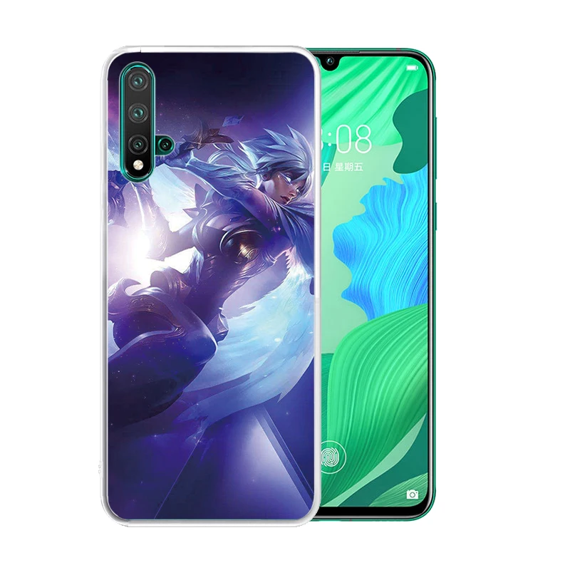 Soft Silicone Clear TPU Case for Huawei Nova 5T 6 SE 5i 5 4 4E 3E 3i 3 Y6 Y7 Pro Y9 Prime 2019 Durable LOL Champions Skins Cover | Мобильные