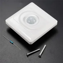 110 ~ 140 grados de INFRARROJOS de Infrarrojos Save Energy Movimiento/Sensor de Movimiento Automático de Luz Interruptor de La Lámpara Nueva Llegada