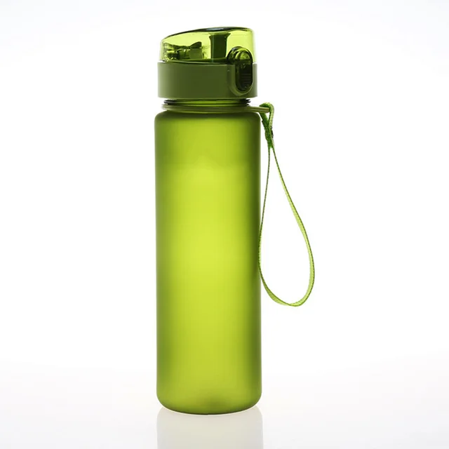 Buy Flip Top Lid Direct Drinking Plastic water bottle