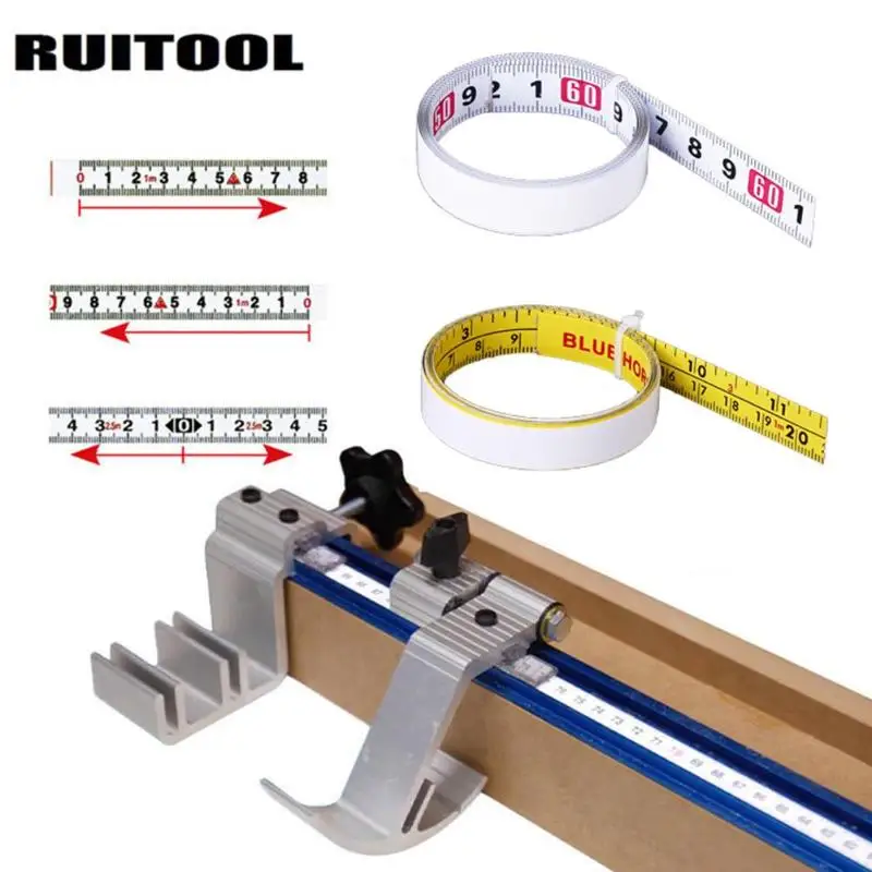 1 м Рулетка из нержавеющей стали, рулетка, рулетка, самоклеющаяся Метрическая шкала, линейка, деревообрабатывающая линейка