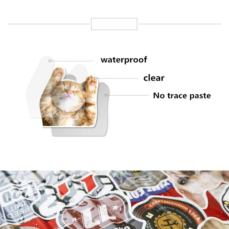 17pcs cute animal stickers warning signs warning line suitcase car sticker tide brand waterproof luggage 17pcs cute animal stickers warning signs warning line suitcase car sticker tide brand waterproof luggage