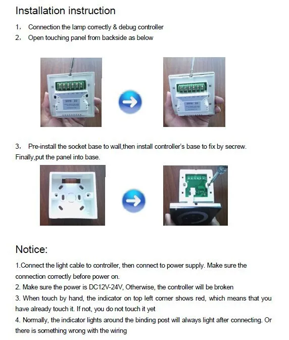 installation instruction