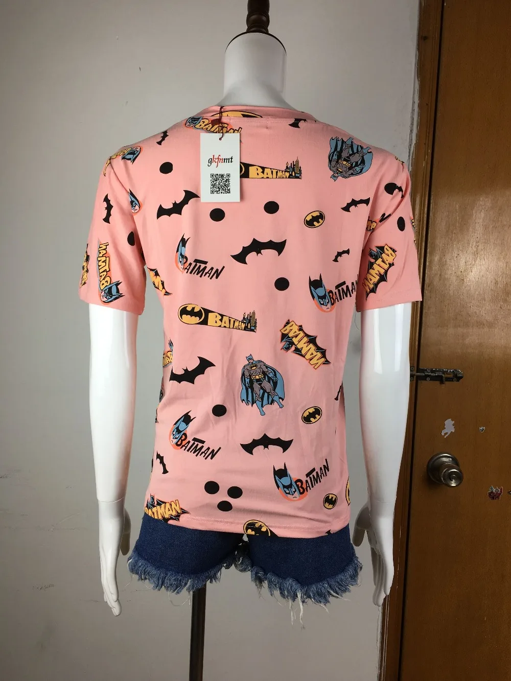 Женская свободная футболка Gkfnmt летний топ с рисунком модель 2020 года|fashion women t
