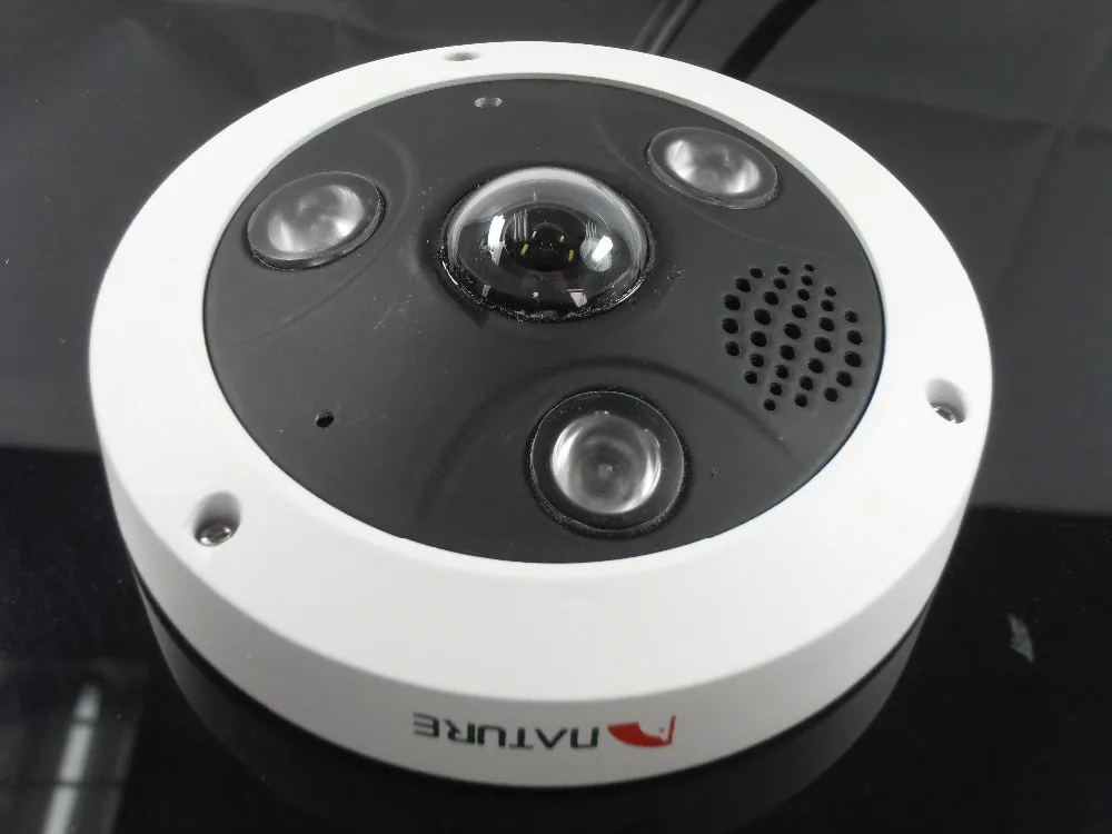 4 К 8MP рыбий глаз FULL HD панорамный IP Камера sony датчик безопасности Камера Металл Аудио POE сигнализации видеонаблюдения cam