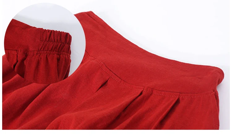 linen skirt long (18)