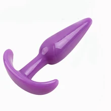 2015Hot Sale Anal Plug Sex Toys For Women,Unisex Big Silicon Anal Plug,Anal Trainer,Adult Sex Product