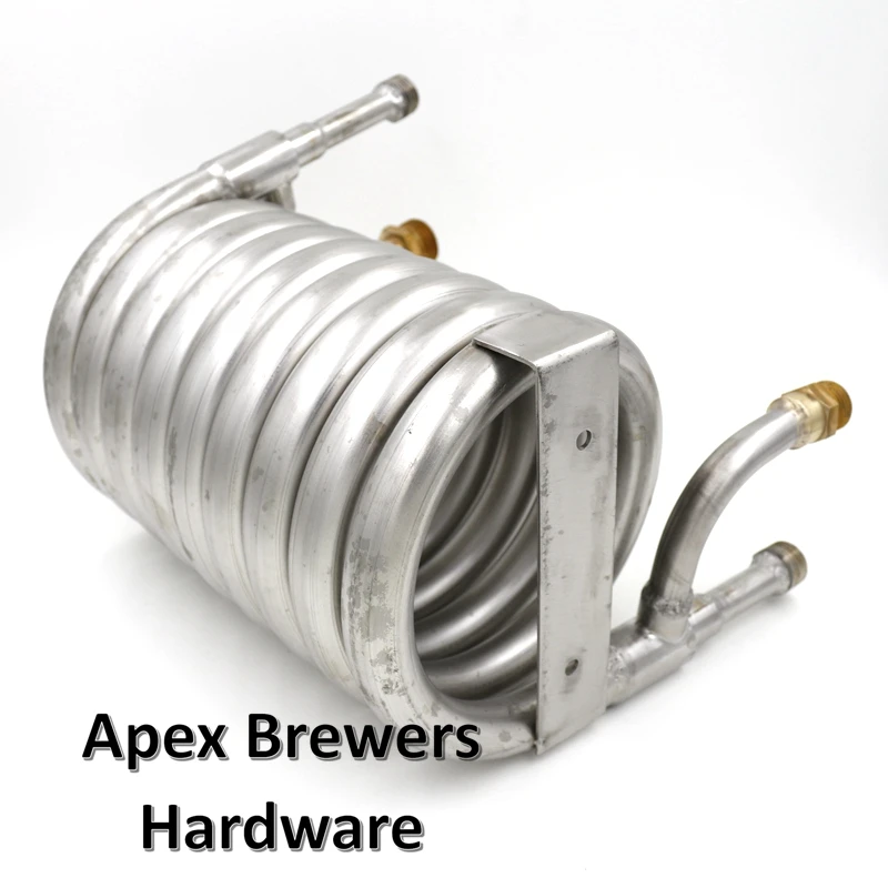 Stainless Counterflow Wort Chiller SS304 Heat Exchanger Brewing