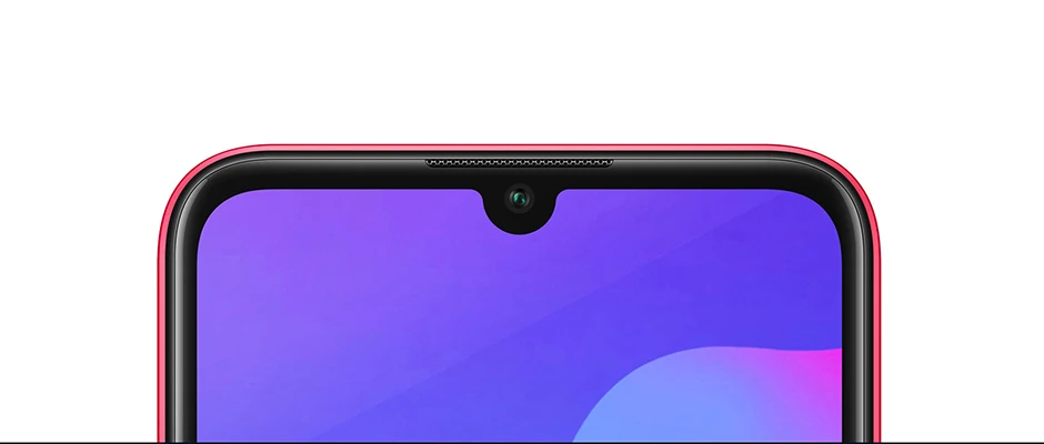 Honor 8A Смартфон Android 9,0 Octa-core 6,09 дюймов полный экран 1560x720 Двойная камера 3020 мАч 3 слота сотовый телефон