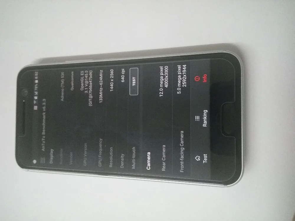 Refurbished Unlocked Cell Phone HTC 10 (M10) 4+32GB ROM 5.2" Screen  Qualcomm820  Fingerprint 4G-LTE Quick Charge 3.0 iphone 8 refurbished