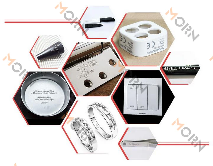 fiber laser marking machine 12