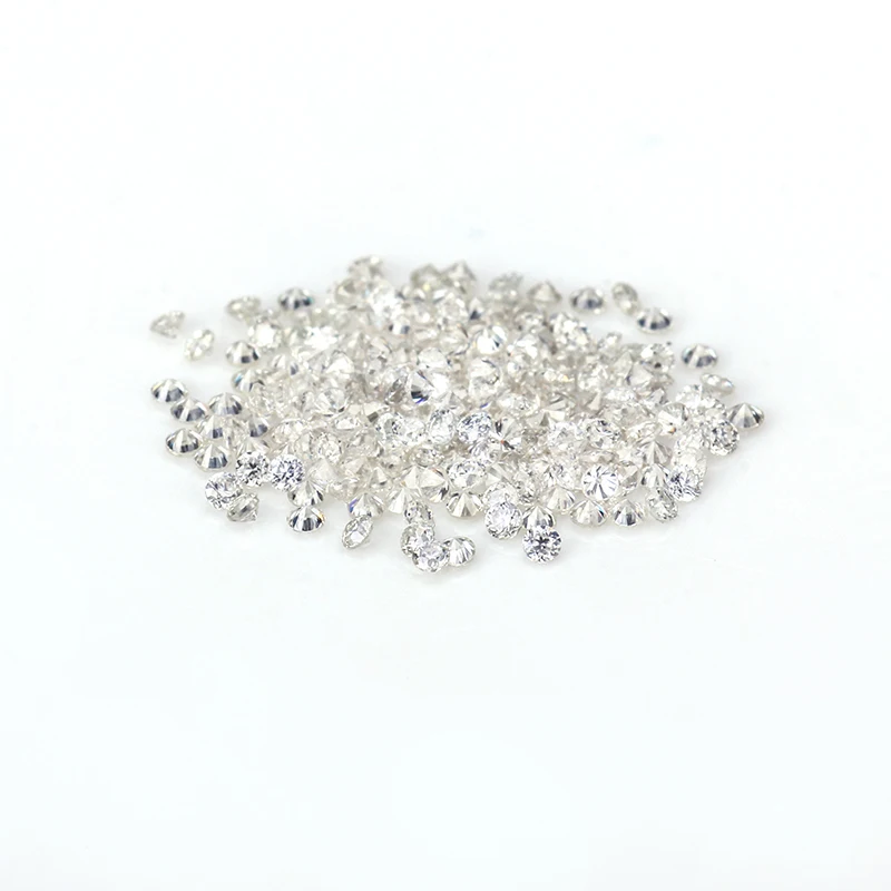Круглые муассаниты с бриллиантовой огранкой 1 шт./упаковка 0 8 мм|beads for jewelry making|prices