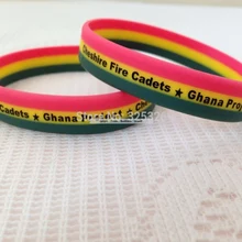 1000 шт/Партия дешевые индивидуальные Бесплатный Шелковый экран 1 цветной логотип печать силиконовый браслет, подарок рекламный браслет