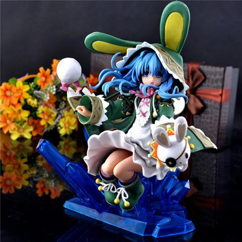 

1pc/lot Japan Anime DATE A LIVE Hermit Yoshino Decoration PVC Action Figure Statue Model Toy Retail Box Collection Gifts 23cm