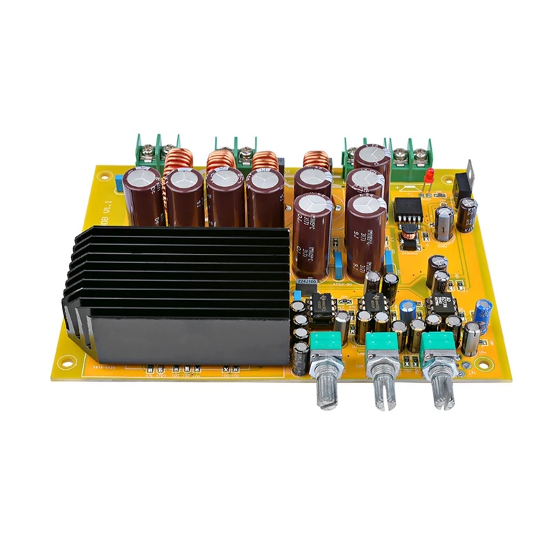 Tas5630 сабвуфер усилитель аудио доска класса D 2,1 канальный цифровой звуковые усилители 150Wx2 + 300 W