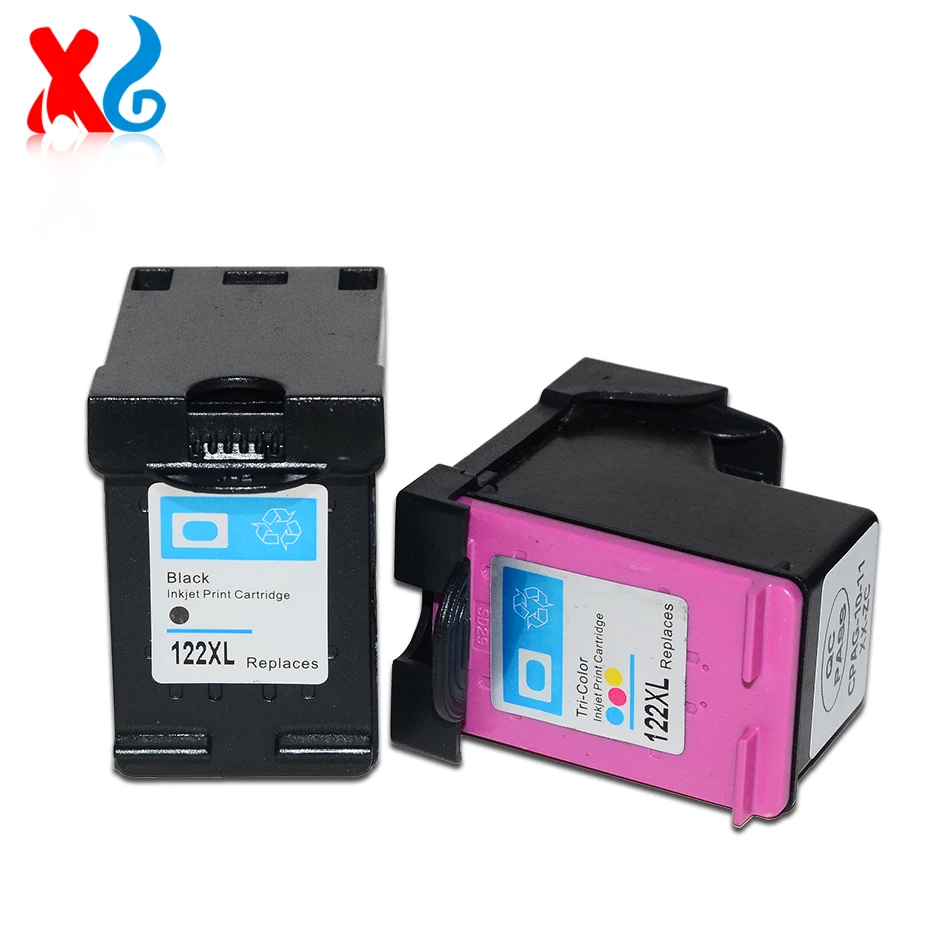 1 компл. 2000 122XL Восстановленные картриджи для hp 2050 1000 122 DeskJet XL совместимый