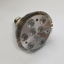 DHL 20 шт./лот, AC85-265V, PAR30 E27 18 Вт Светодиодная лампа, 9*2 Вт PAR30 Светодиодная лампа