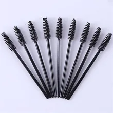 Extension de cils brosse à sourcils Mascara baguette applicateur yeux cils pinceaux cosmétiques spirale Mascara brosse outils de maquillage