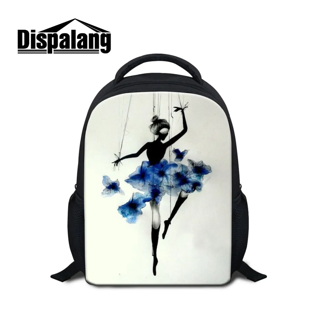 -ballet 12 inch kids school backpack