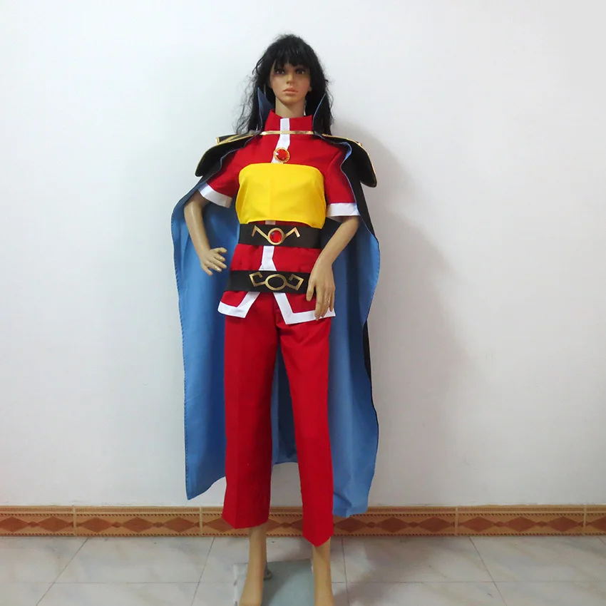 

Slayers Cosplay Lina Inverse Christmas Party Halloween Uniform Outfit Cosplay Costume Customize Any Size