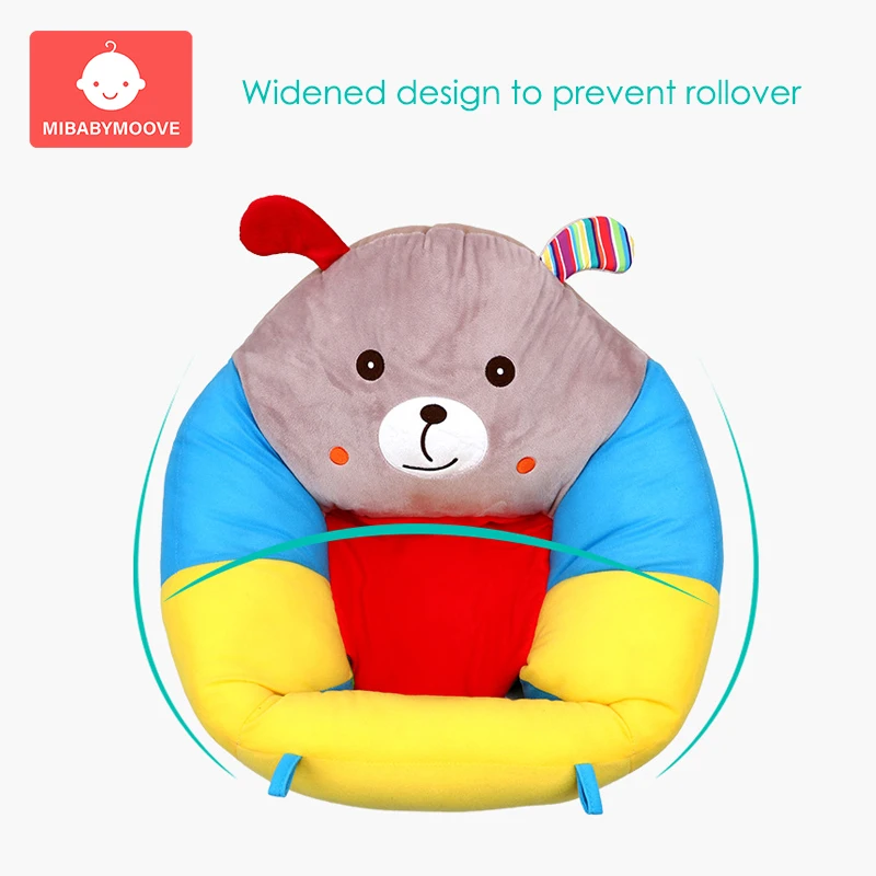 cartoon cotton baby sitting cushion support children infant baby seat sofa chair toddler safety baby feeding chair