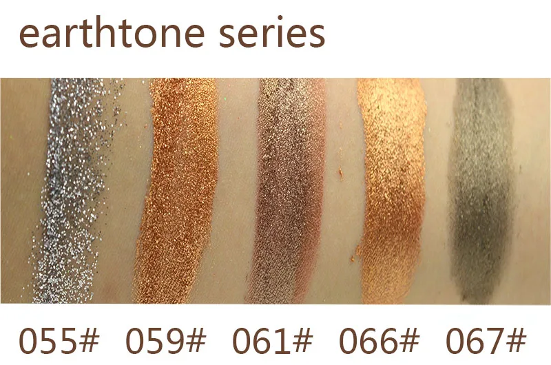 20 Colors Eye Shadow Makeup Powder Naked Pigment Mineral Shimmer Matt Shadows Make Up Highlighters Brightens Brands Eyeshadow  (11)