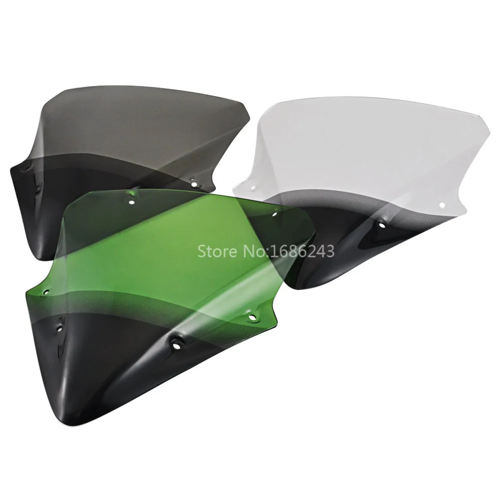 Motorcycle Airflow Windshield Windscreen Fits for KAWASAKI Ninja650 Ninja 650 ER-6F ABS KRT Edition 2017 2018 2019 | Автомобили и