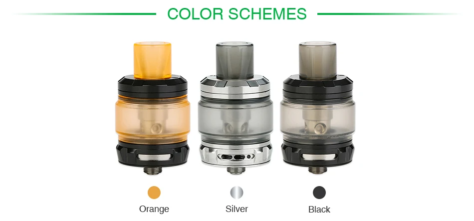 WISMEC Amor NS Plus распылитель 2 мл/4,5 мл емкость бака с 1.3ом WS04 MTL катушка 510 нить для коробки Vape Mod vs Zeus X