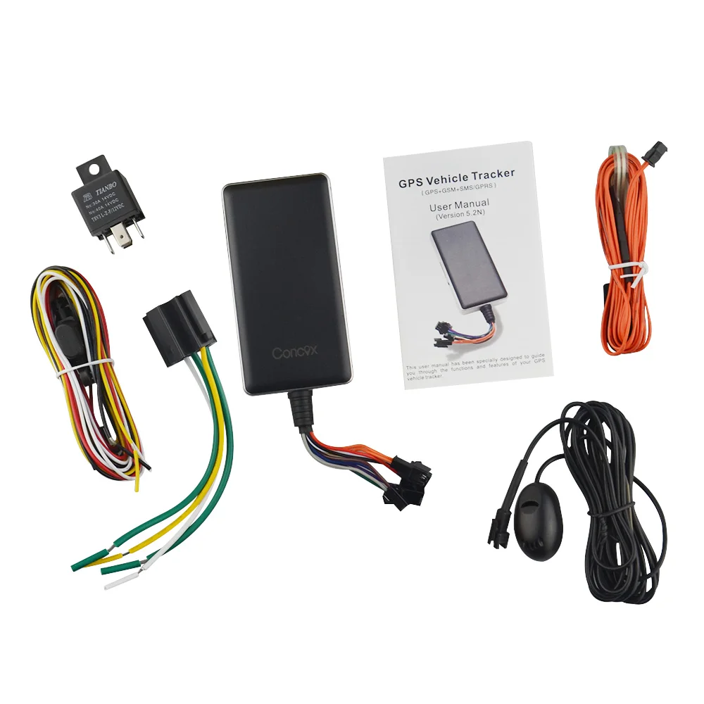 10 шт. Concox GT06N Quan Band Автомобиль Мотоцикл GSM GPS трекер локатор в реальном времени