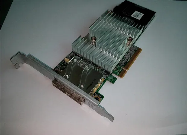 RaidStorage PowerEdge RAID контроллер H810 VV648 KKFKC SFF8088 8 портов 1 ГБ кэш-памяти 6 ГБ/сек. RAID0.1.5.6