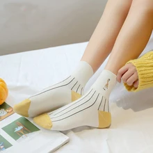 JULY'S SONG 3 пар/лот Модные женские повседневные Бархатные носки для девочек мягкие винтажные Роскошные блестящие Чулочные изделия милые женские носки