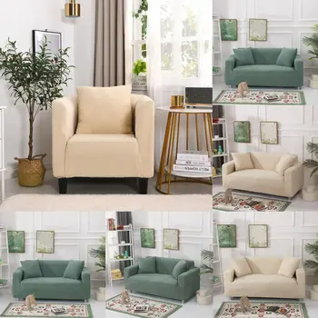

Super Stretch Sofa Slip Covers Couch Cover Lounge Covers Sofa Covers Slipcovers