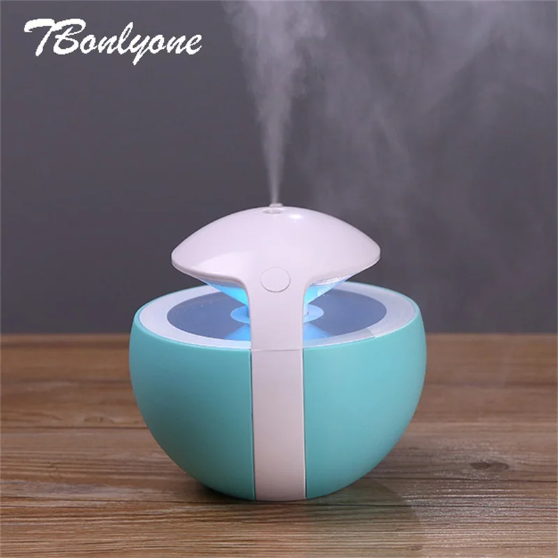 Günstige TBonlyone 450ML Große Kapazität Luftbefeuchter für Ganze Nacht Wasser Löslich Öl Aroma Diffusor Elektrische Ultraschall luftbefeuchter