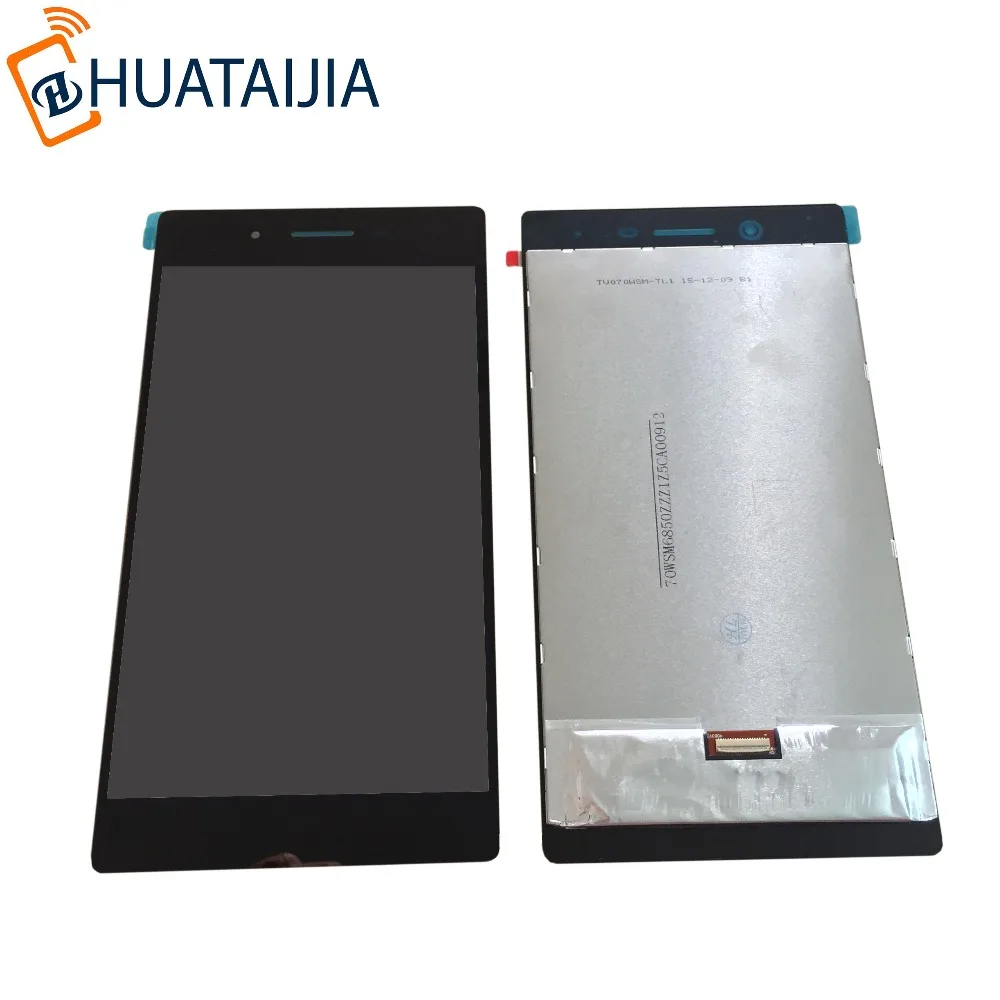 Замена для lenovo Tab3 3 7 730 TB3-730 TB3-730X TB3-730F TB3-730M " дюймовый ЖК-дисплей Дисплей с кодирующий преобразователь сенсорного экрана в сборе