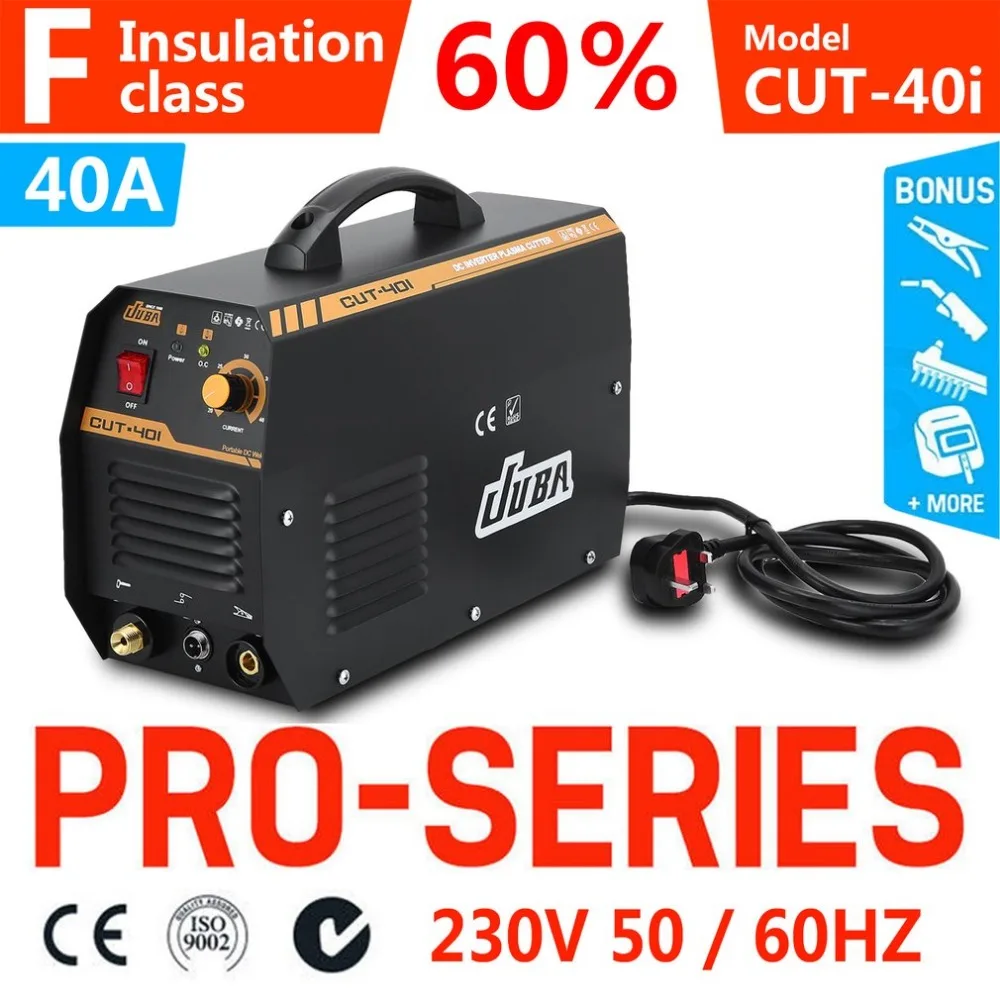 

Newest JUBA CUT-40i Plasma Cutter Durable Welding Machine With Welding Accessories Professional Weld Equipment UK Socket