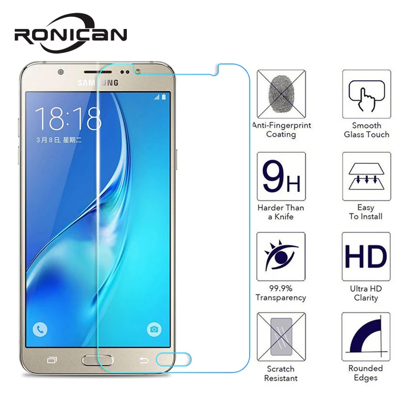 

Protective Glass on the For Samsung Galaxy J3 J5 J7 A3 A5 A7 2015 2016 2017 A6 A8 Plus 2018 Tempered Screen Protector Glass Film
