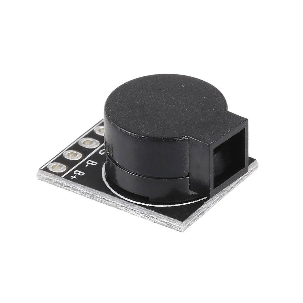 

Lost Model Beeper Flight Controller 5V Loud Buzzer Built-in MCU with LED Tail light for FPV RC Drone Quadcopter Tracking Device