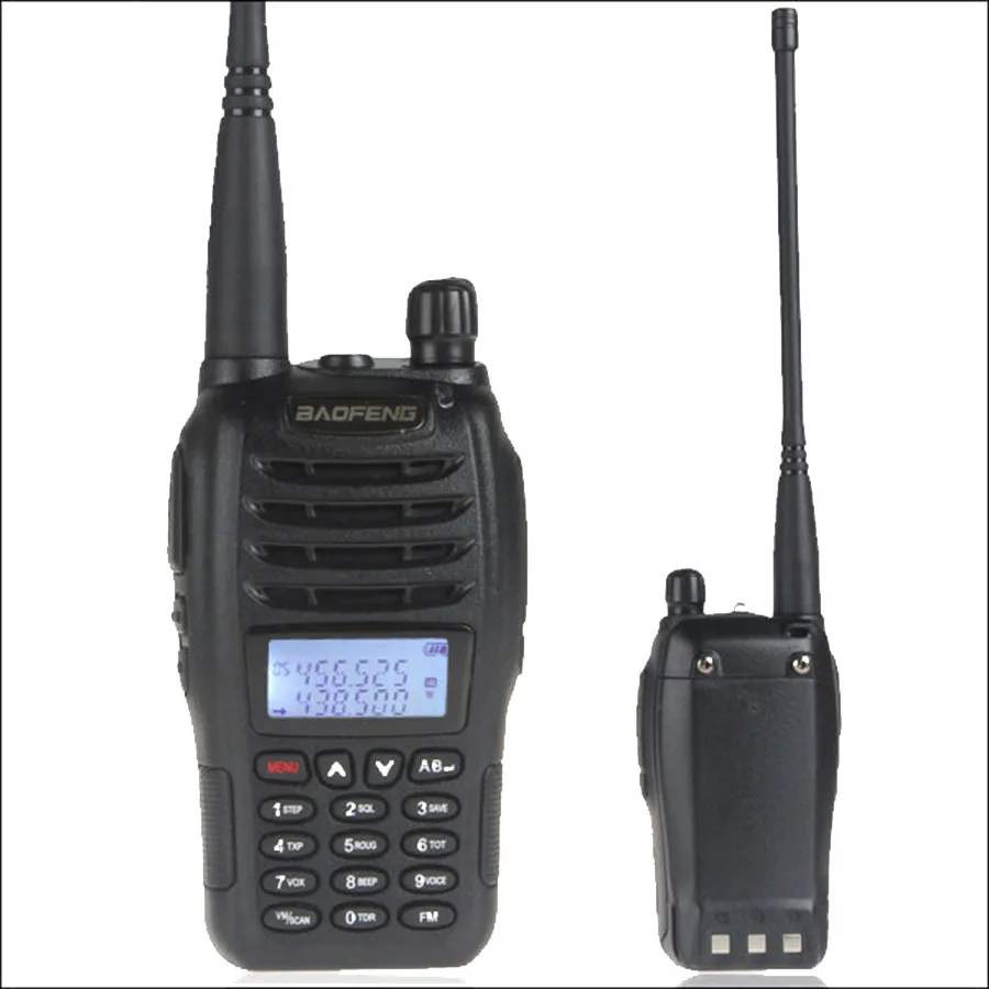Лидер продаж! Рация Vhf Uhf Двухдиапазонная Мобильная Baofeng uv b6 полицейское