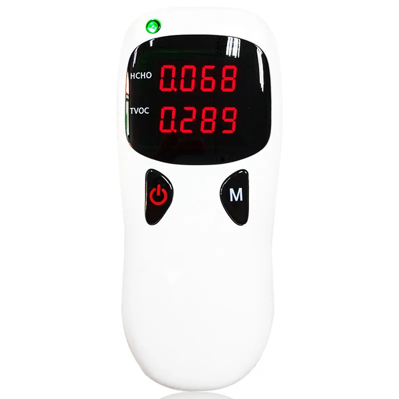 

Free shipping Professional Digital Formaldehyde Detector Air Quality Tester Analyzer HCHO TVOC