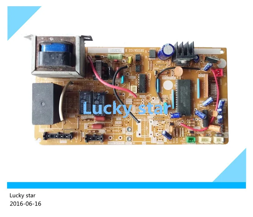 

95% new for Mitsubishi Air conditioning computer board circuit board DE76A423G04 SE00A102B board good working