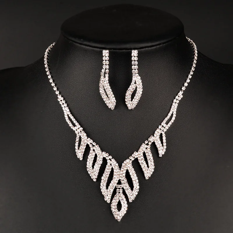 Jewelry & Accessories,Fashion Jewelry Sets. Bridal jewelry, Wedding jewelry, Zircon necklace earrings set Jewelry & Accessories,Fashion Jewelry Sets. Bridal jewelry, Wedding jewelry, Zircon necklace earrings set